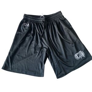 NWT Black Athletic Men Shorts L M12